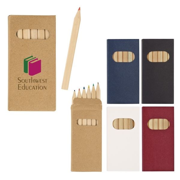 Main Product Image for 6-Piece Colored Pencil Set