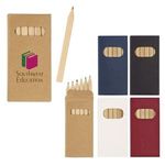 Buy Printed 6-Piece Colored Pencil Set