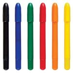 6-Piece Retractable Crayons In Case