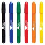 6-Piece Retractable Crayons In Case