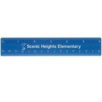 Buy Custom Printed 6" Plastic Ruler