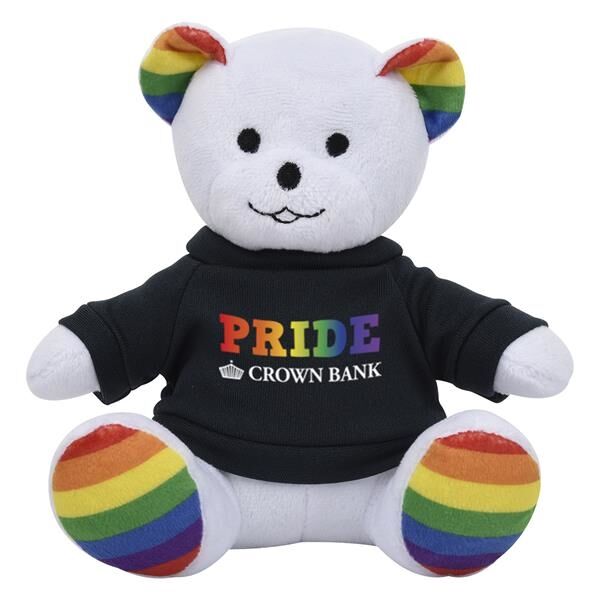 Main Product Image for Giveaway 6" Rainbow Bear