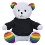 6" Rainbow Bear -  