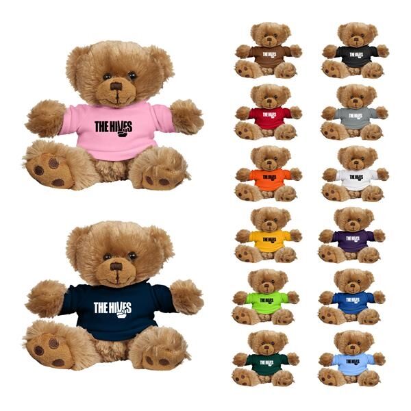 Main Product Image for 6" Teddy Bear