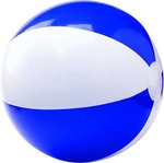 6" Two-Tone Beach Ball - Blue-white
