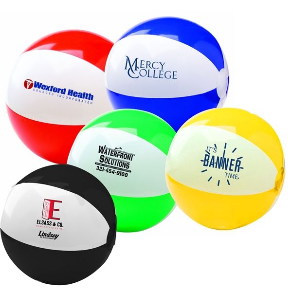 Main Product Image for 6" Two-Tone Beach Ball