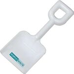 6" White Sand Shovel