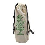 6" X 11" Cotton Drawstring -  