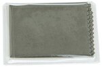 6- x 6- 220GSM Microfiber Cleaning Cloth in Clear PVC Case - Light Green