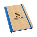 6" x 8" Bamboo Journal With RPET Back -  