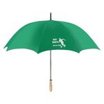 60" Arc Golf Umbrella With 100% RPET Canopy