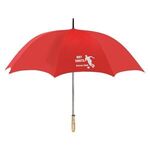 60" Arc Golf Umbrella With 100% RPET Canopy