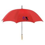 60" Arc Golf Umbrella With 100% RPET Canopy