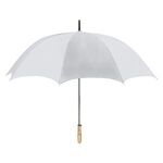 60" Arc Golf Umbrella With 100% RPET Canopy