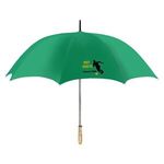 60" Arc Golf Umbrella With 100% RPET Canopy