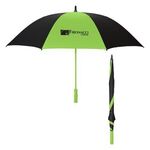 60" Arc Splash of Color Golf Umbrella -  