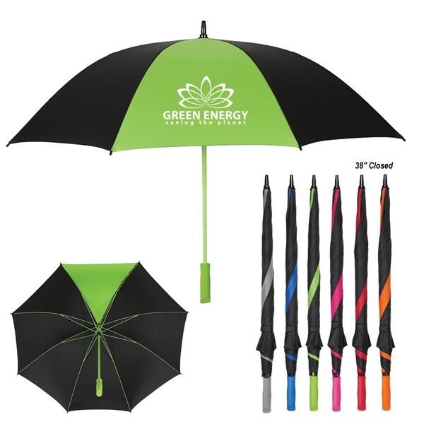 Main Product Image for Giveaway 60" Arc Splash Of Color Golf Umbrella