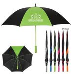 60" Arc Splash of Color Golf Umbrella -  