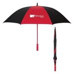 60" Arc Splash of Color Golf Umbrella -  