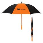 60" Arc Splash of Color Golf Umbrella -  