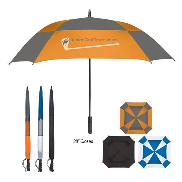 Main Product Image for Advertising 60" Arc Square Umbrella