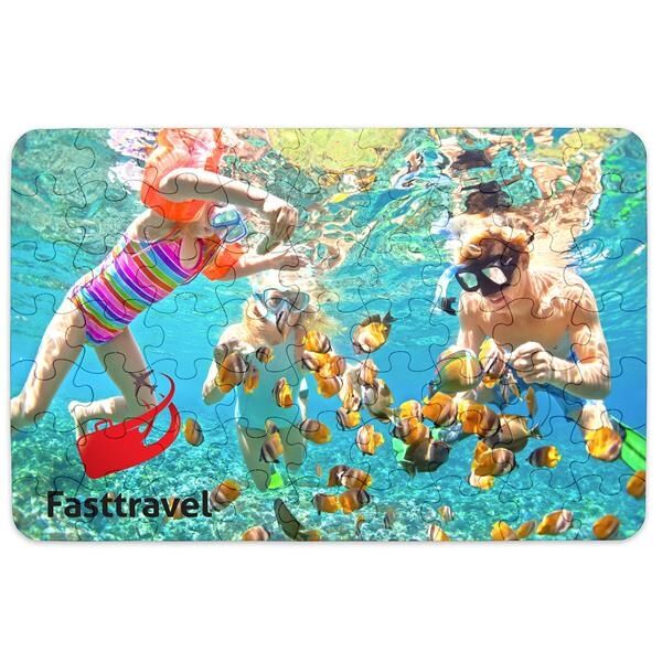 Main Product Image for 63-Piece Custom Full-Color Jigsaw Puzzle