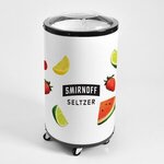 65 Liter Rolling Cooler -  