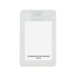 66 Oz. Card Shape Hand Sanitizer