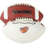 Buy 6.5" Football - Spalding Branded Mini 2 Panel - Full Color Print