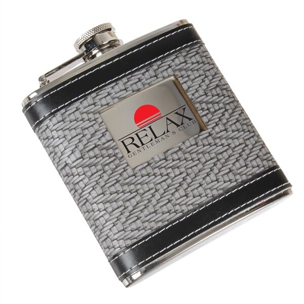 Main Product Image for Custom Imprinted Flask 6oz