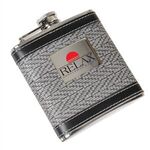 6oz Flask - Gray-black