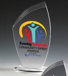 Buy 7 1/4" - Allure Acrylic Award - Full Color