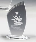 Buy 7 1/4" - Allure Acrylic Award - Laser