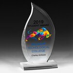 Buy 7 1/8" - Flame Legend Award - Full Color