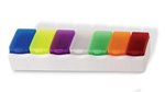 7-Day Pill Box - Multi Color
