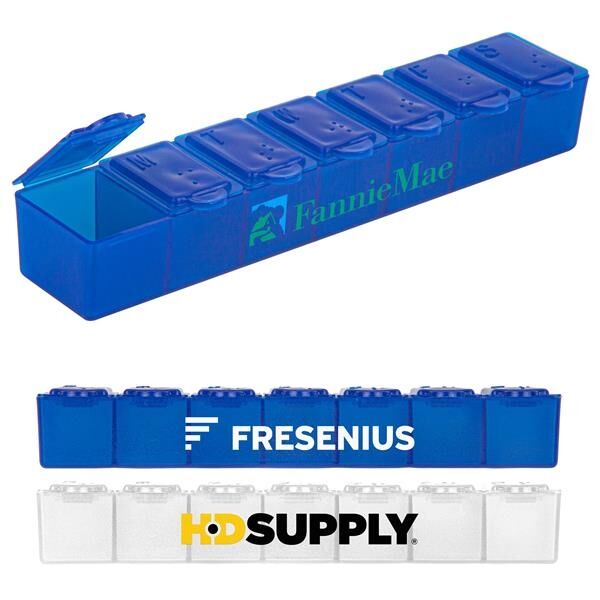 Main Product Image for 7-Day Pill Case Organizer