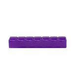 7 Day Pill Case - Trans. Purple