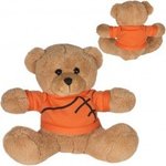 7" GameTime (R) Plush Bear - Brown-orange