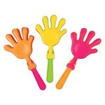 7" Hand Clackers - Assorted Colors