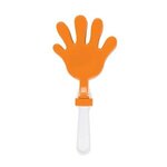 7" Hand Clackers - Orange