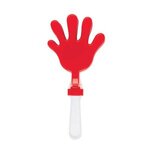 7" Hand Clackers - Red