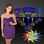 Buy 7 oz. Lighted LED Martini Glass