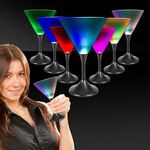 7 oz. Lighted LED Martini Glass -  