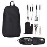 7-Piece Pit Master BBQ Set In Carrying Case -  