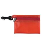 7 Piece Wellness Kit in Translucent Zipper Storage Pouch -  