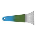 7" Polar Color Change Ice Scraper - Green to Blue