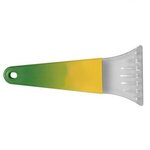 7" Polar Color Change Ice Scraper - Yellow To Green