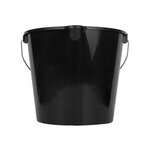 7 Quart Bucket - Black