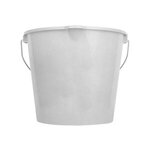 7 Quart Bucket - White