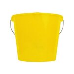 7 Quart Bucket - Yellow